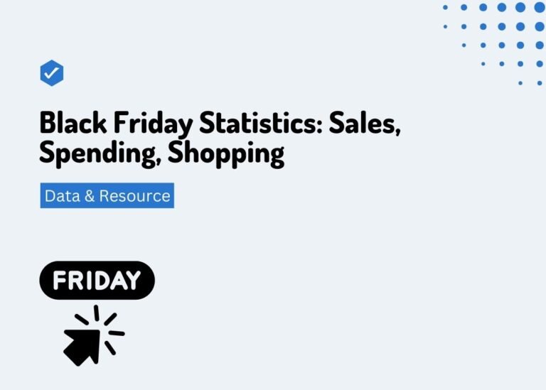 Black Friday Shopping Statistics And Spending Data [2023]