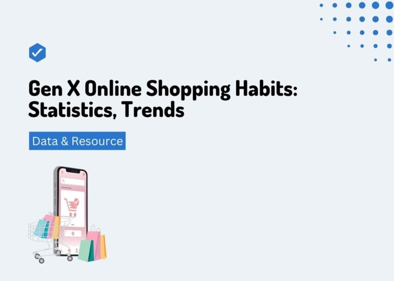 10+ Gen X Online Shopping Habits (Latest Data & Statistics)