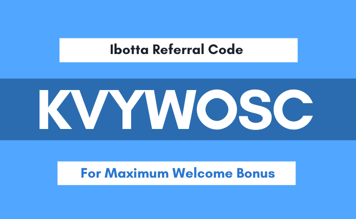 Ibotta Referral Code