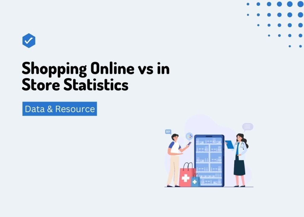 Shopping Online vs in Store Statistics