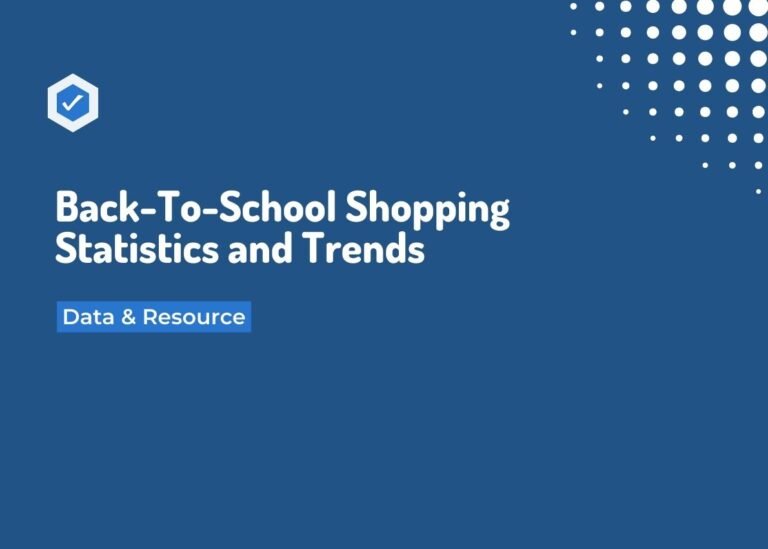 Back To School Shopping Statistics and Trends (Latest Data)