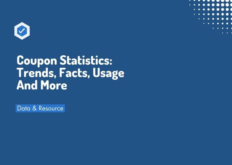 Coupon Statistics: Trends, Facts, Usage And More