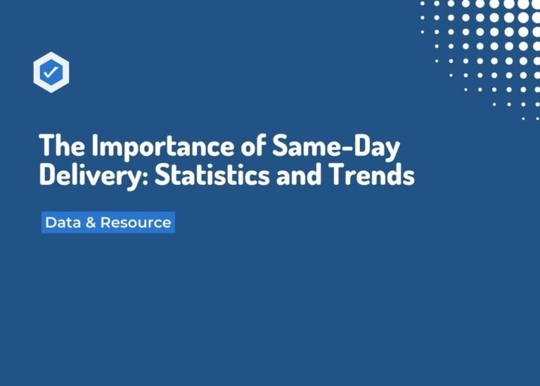 Same day Delivery statistics