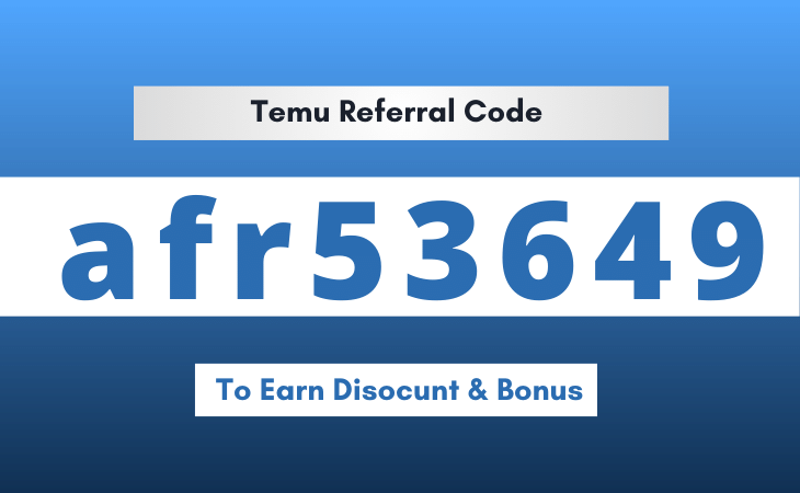 Temu Referral Code 2023
