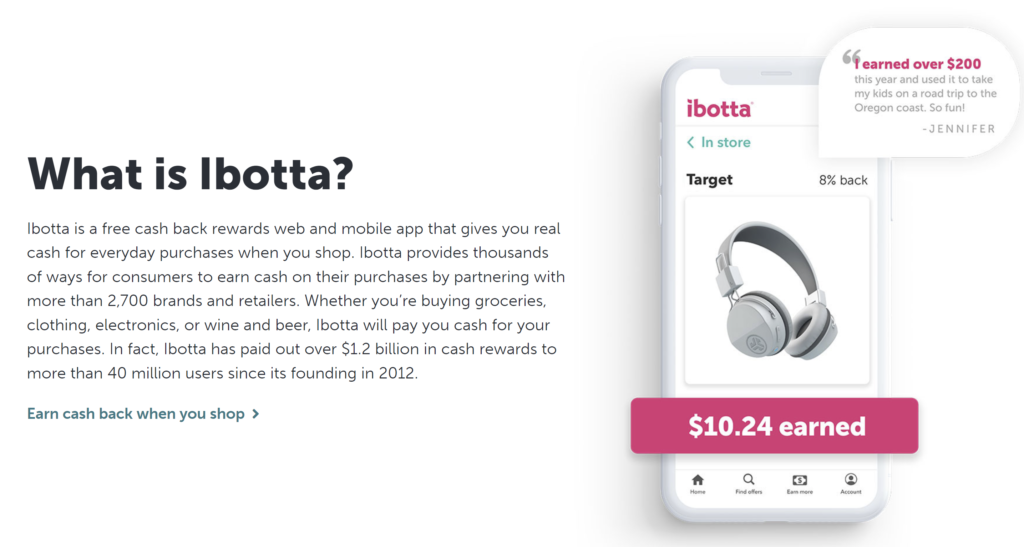 what is ibotta