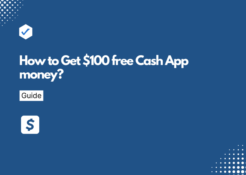$100 free Cash App money