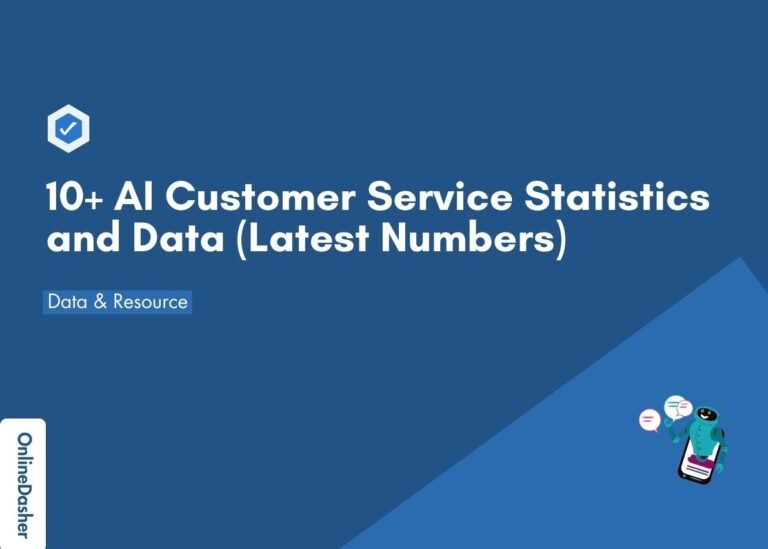 10+ AI Customer Service Statistics and Data (Latest Numbers)