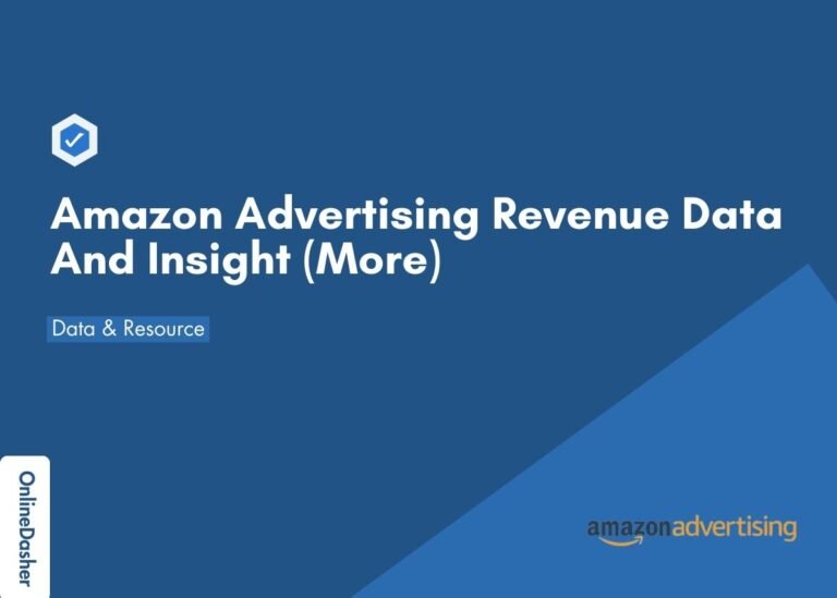 Amazon Advertising Revenue Data And Insight (2023 + More)