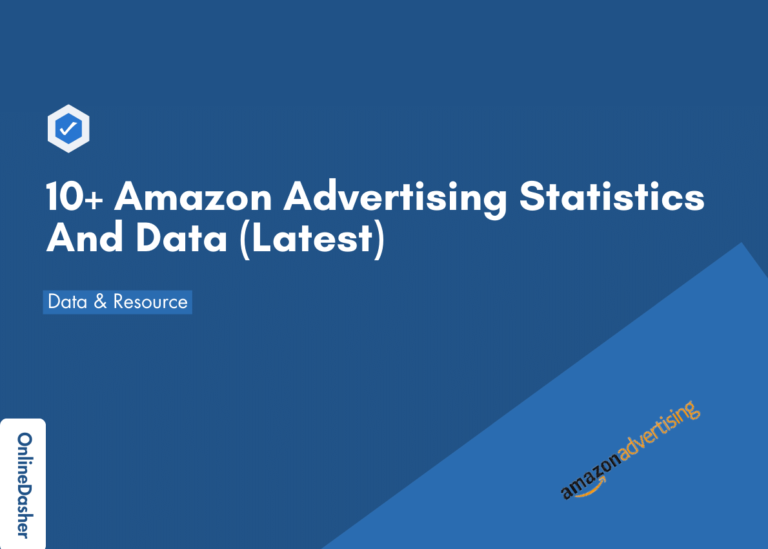10+ Amazon Advertising Statistics And Data (2023 Latest)