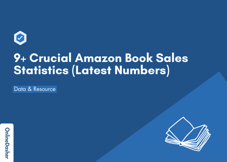 9+ Crucial Amazon Book Sales Statistics (Latest Numbers)