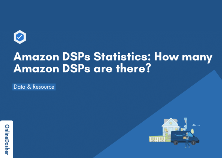 Amazon DSPs Statistics: How many Amazon DSPS are there?