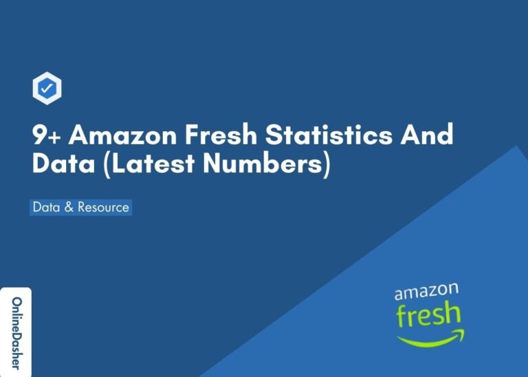 9+ Amazon Fresh Statistics And Data (Latest Numbers)