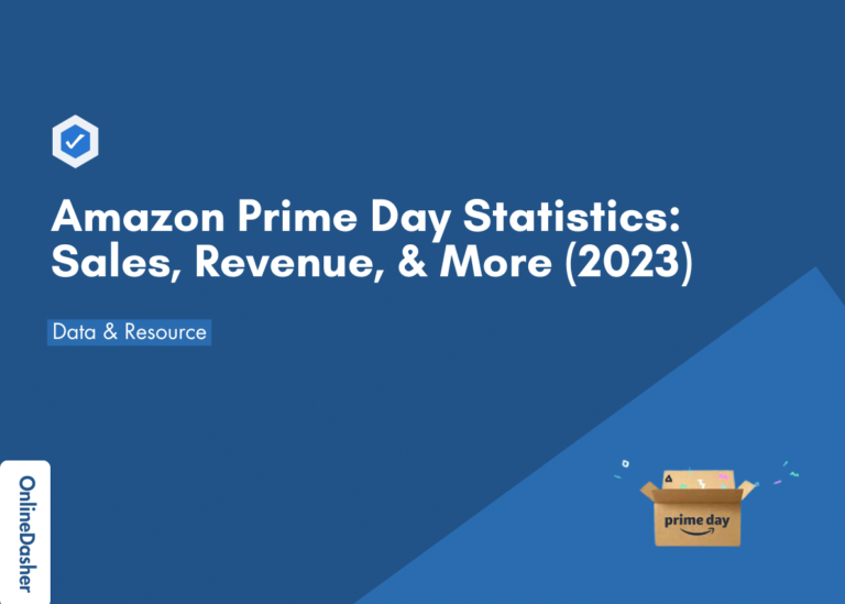 Amazon Prime Day Statistics: Sales, Revenue, & More (2023)