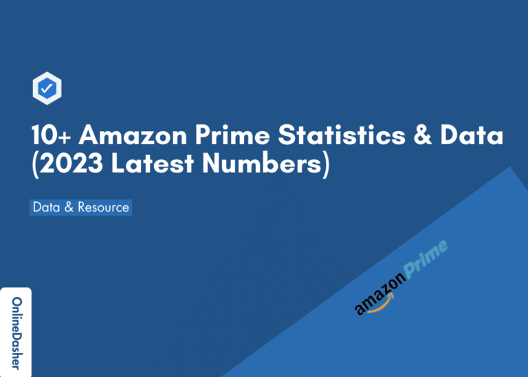 10 Amazon Prime Statistics & Data (2023 Latest Numbers)