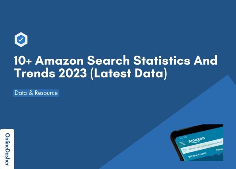 10+ Amazon Search Statistics And Trends 2023 (Latest Data)