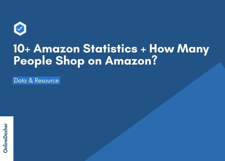 10+ Amazon Statistics + How Many People Shop on Amazon?