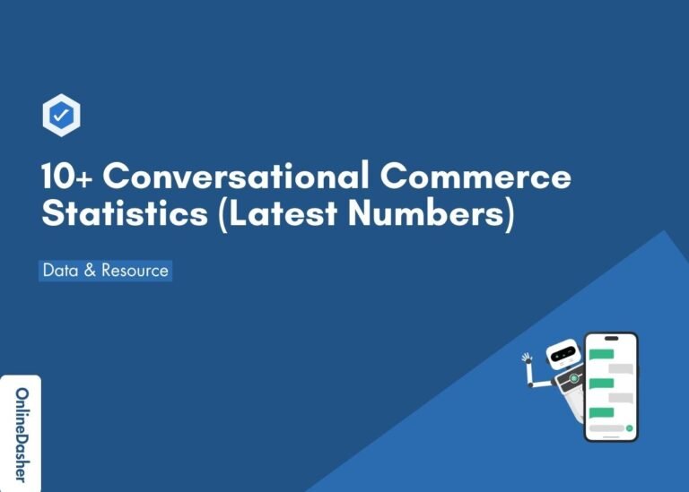 10+ Conversational Commerce Statistics (Latest Numbers)