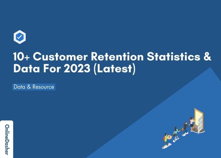 10+ Customer Retention Statistics & Data For 2023 (Latest)