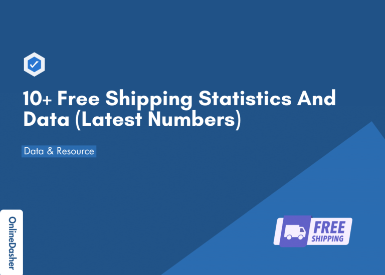 10+ Free Shipping Statistics And Data (Latest Numbers)