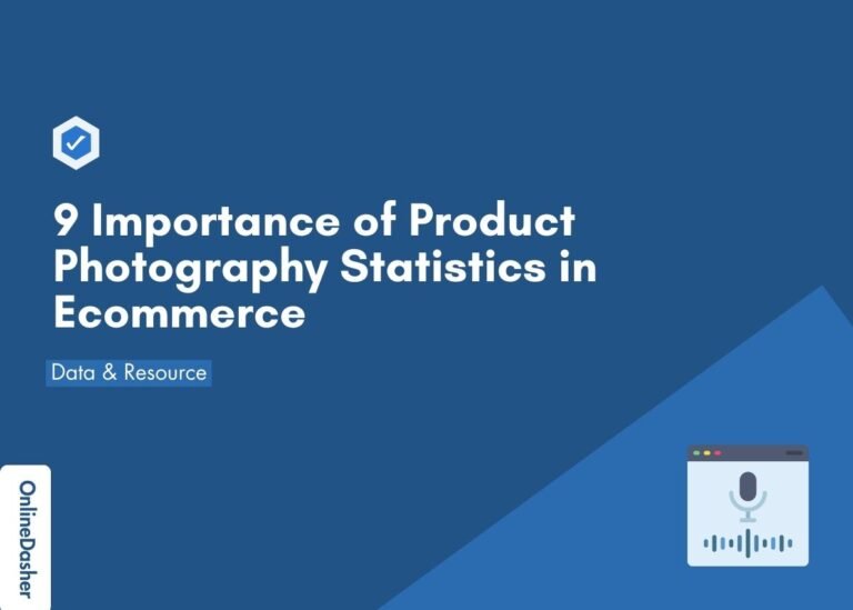 Importance of Product Photography Statistics in Ecommerce