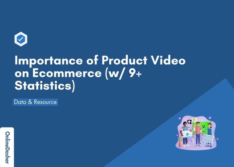 Importance of Product Video on Ecommerce (w/ 9+ Statistics)