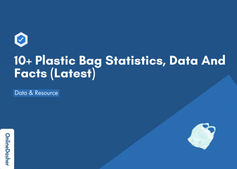 10+ Plastic Bag Statistics, Data And Facts (Latest)