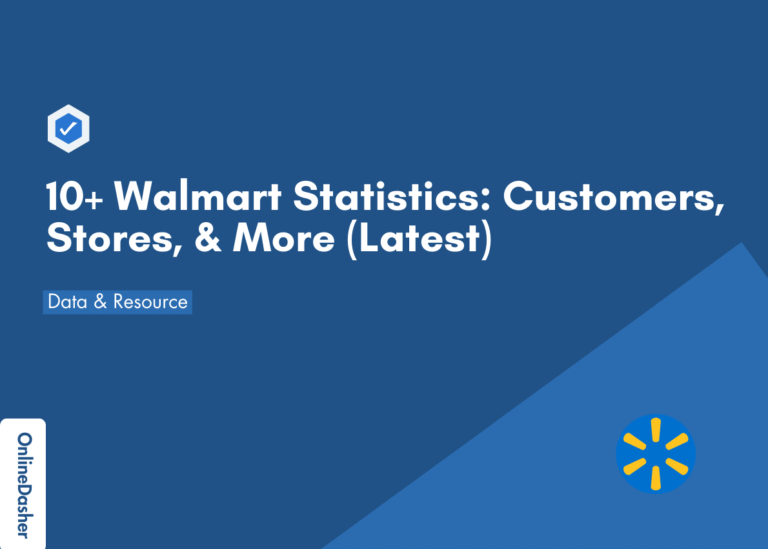 10+ Walmart Statistics: Customers, Stores, & More (Latest)
