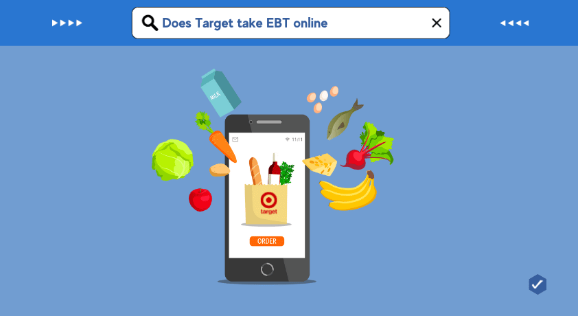 Does Target take EBT online